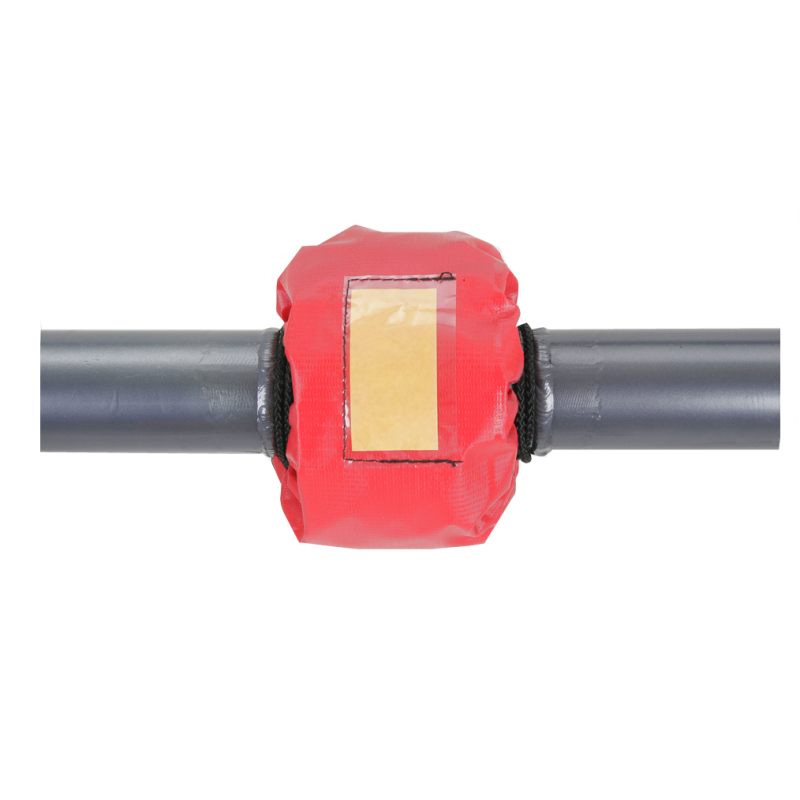 PVC RED SHIELDS 2 PN10  NO...